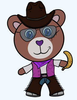 Best Polygon NFT Collection on Opensea - Jolly Teddy Party #9606