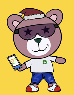 Best Polygon NFT Collection on Opensea - Jolly Teddy Party #961