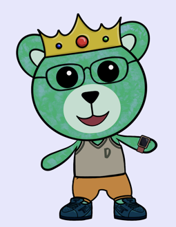 Best Polygon NFT Collection on Opensea - Jolly Teddy Party #9610
