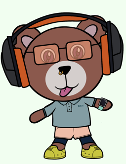 Best Polygon NFT Collection on Opensea - Jolly Teddy Party #9614