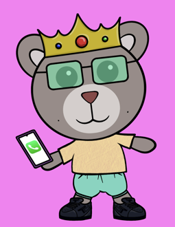 Best Polygon NFT Collection on Opensea - Jolly Teddy Party #9622