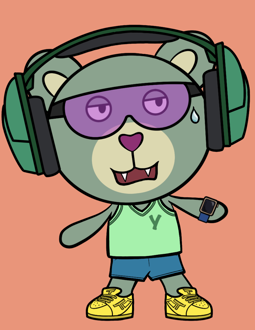 Best Polygon NFT Collection on Opensea - Jolly Teddy Party #9627