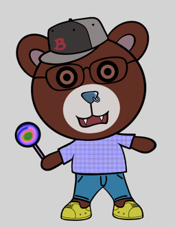 Best Polygon NFT Collection on Opensea - Jolly Teddy Party #963