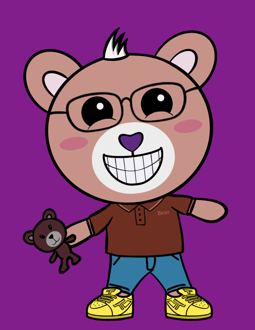 Best Polygon NFT Collection on Opensea - Jolly Teddy Party #9630
