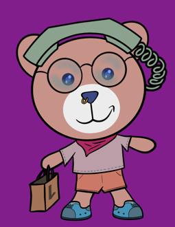 Best Polygon NFT Collection on Opensea - Jolly Teddy Party #9634