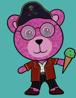 Best Polygon NFT Collection on Opensea - Jolly Teddy Party #9635