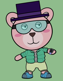 Best Polygon NFT Collection on Opensea - Jolly Teddy Party #9639