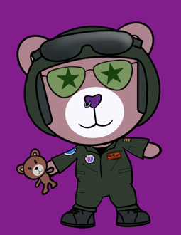 Best Polygon NFT Collection on Opensea - Jolly Teddy Party #964