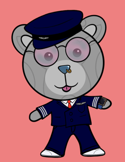 Best Polygon NFT Collection on Opensea - Jolly Teddy Party #9641