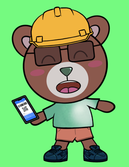 Best Polygon NFT Collection on Opensea - Jolly Teddy Party #9649