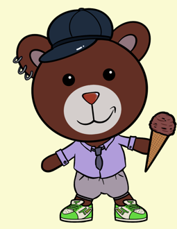 Best Polygon NFT Collection on Opensea - Jolly Teddy Party #9652