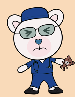 Best Polygon NFT Collection on Opensea - Jolly Teddy Party #9655