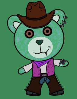 Best Polygon NFT Collection on Opensea - Jolly Teddy Party #9661