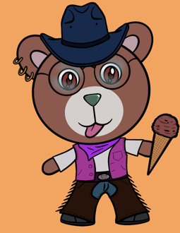 Best Polygon NFT Collection on Opensea - Jolly Teddy Party #9662