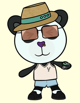 Best Polygon NFT Collection on Opensea - Jolly Teddy Party #9668