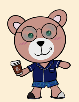 Best Polygon NFT Collection on Opensea - Jolly Teddy Party #9673