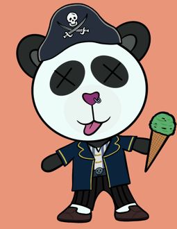 Best Polygon NFT Collection on Opensea - Jolly Teddy Party #9674