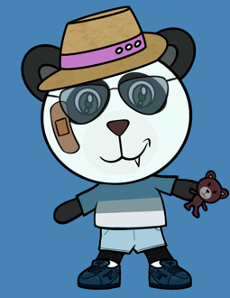 Best Polygon NFT Collection on Opensea - Jolly Teddy Party #9677