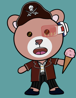Best Polygon NFT Collection on Opensea - Jolly Teddy Party #9684