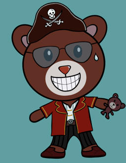Best Polygon NFT Collection on Opensea - Jolly Teddy Party #969