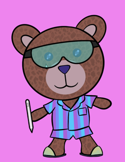 Best Polygon NFT Collection on Opensea - Jolly Teddy Party #9693