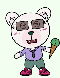 Best Polygon NFT Collection on Opensea - Jolly Teddy Party #9697