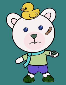 Best Polygon NFT Collection on Opensea - Jolly Teddy Party #9698
