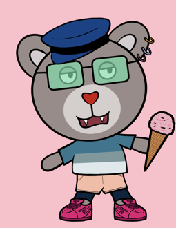 Best Polygon NFT Collection on Opensea - Jolly Teddy Party #971