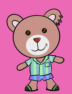 Best Polygon NFT Collection on Opensea - Jolly Teddy Party #9725