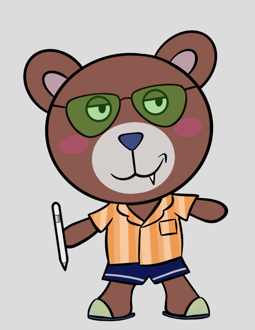 Best Polygon NFT Collection on Opensea - Jolly Teddy Party #9751