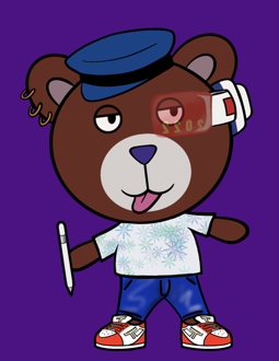Best Polygon NFT Collection on Opensea - Jolly Teddy Party #9752