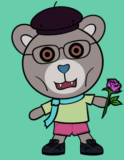 Best Polygon NFT Collection on Opensea - Jolly Teddy Party #9754