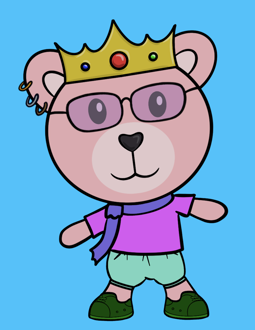 Best Polygon NFT Collection on Opensea - Jolly Teddy Party #9755