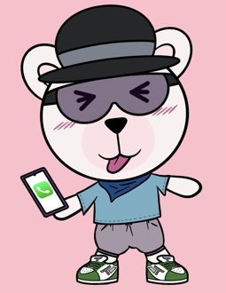 Best Polygon NFT Collection on Opensea - Jolly Teddy Party #9758