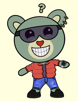 Best Polygon NFT Collection on Opensea - Jolly Teddy Party #9760