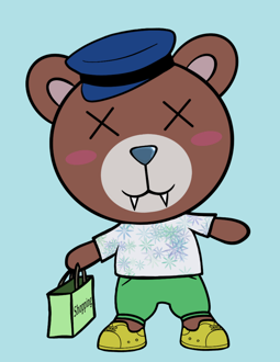 Best Polygon NFT Collection on Opensea - Jolly Teddy Party #9776