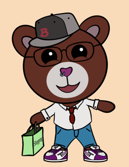 Best Polygon NFT Collection on Opensea - Jolly Teddy Party #978