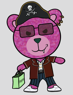 Best Polygon NFT Collection on Opensea - Jolly Teddy Party #9785