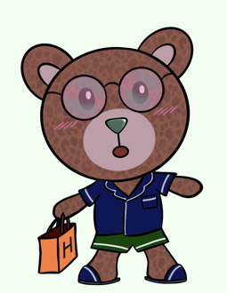 Best Polygon NFT Collection on Opensea - Jolly Teddy Party #9790