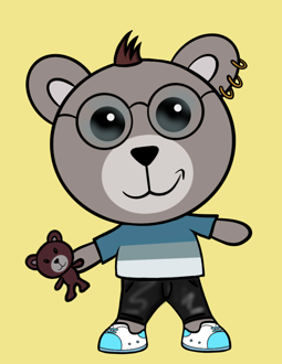 Best Polygon NFT Collection on Opensea - Jolly Teddy Party #9796