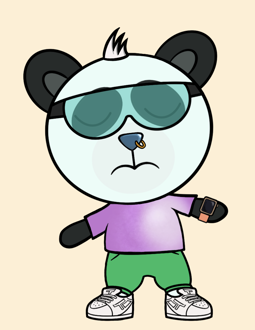 Best Polygon NFT Collection on Opensea - Jolly Teddy Party #980