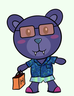 Best Polygon NFT Collection on Opensea - Jolly Teddy Party #9800