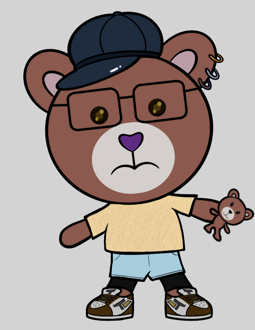 Best Polygon NFT Collection on Opensea - Jolly Teddy Party #985