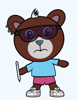 Best Polygon NFT Collection on Opensea - Jolly Teddy Party #986