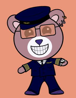 Best Polygon NFT Collection on Opensea - Jolly Teddy Party #987