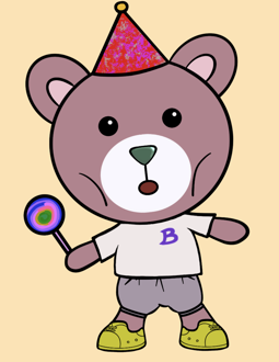 Best Polygon NFT Collection on Opensea - Jolly Teddy Party #9883