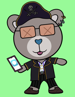 Best Polygon NFT Collection on Opensea - Jolly Teddy Party #990