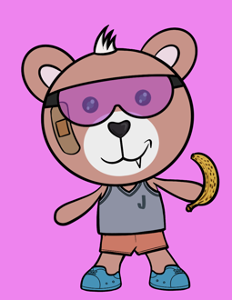Best Polygon NFT Collection on Opensea - Jolly Teddy Party #991