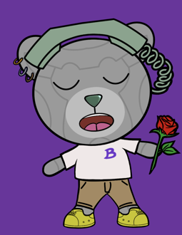 Best Polygon NFT Collection on Opensea - Jolly Teddy Party #992