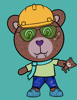 Best Polygon NFT Collection on Opensea - Jolly Teddy Party #996
